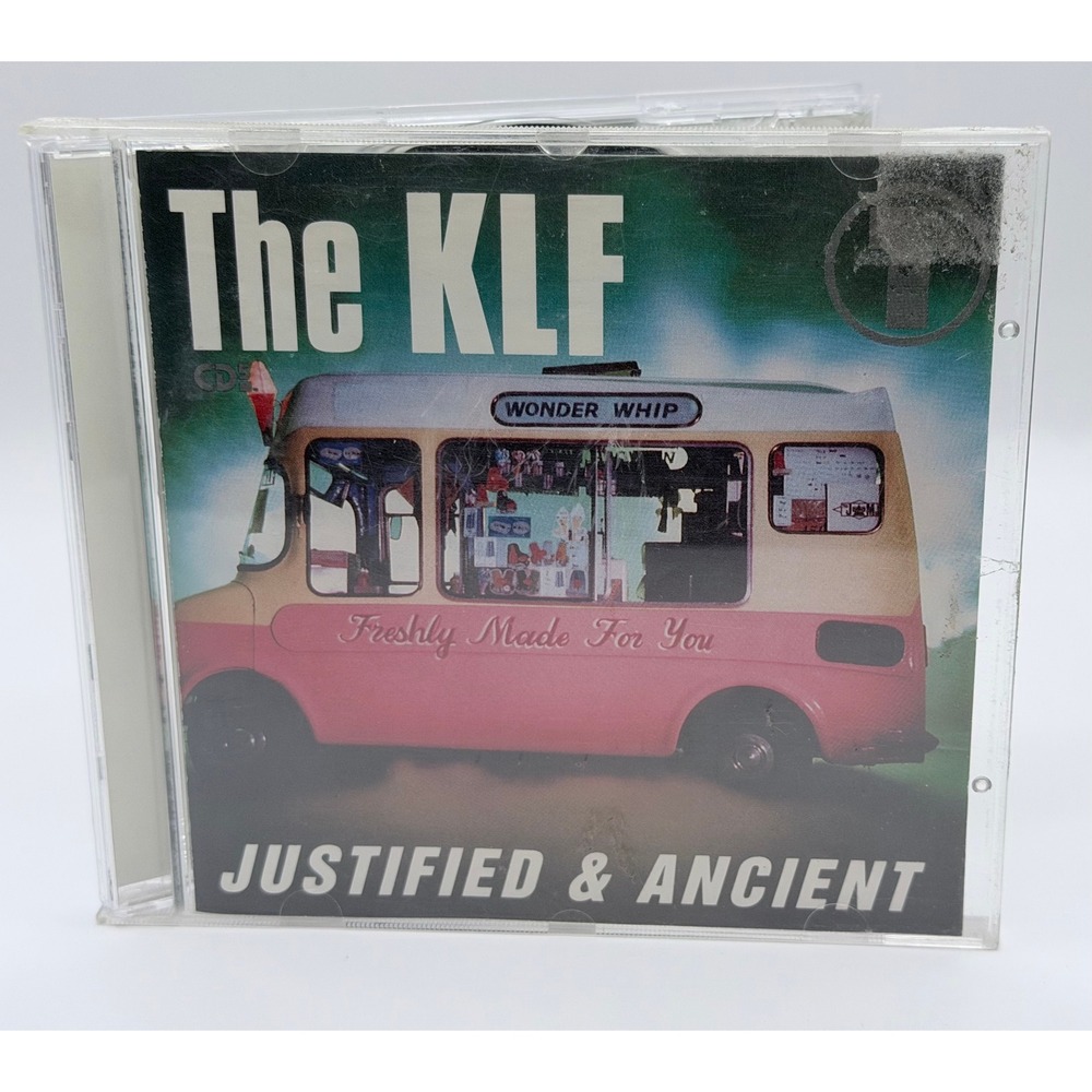 The KLF Justified & Ancient CD Maxi Single 1992 Arista